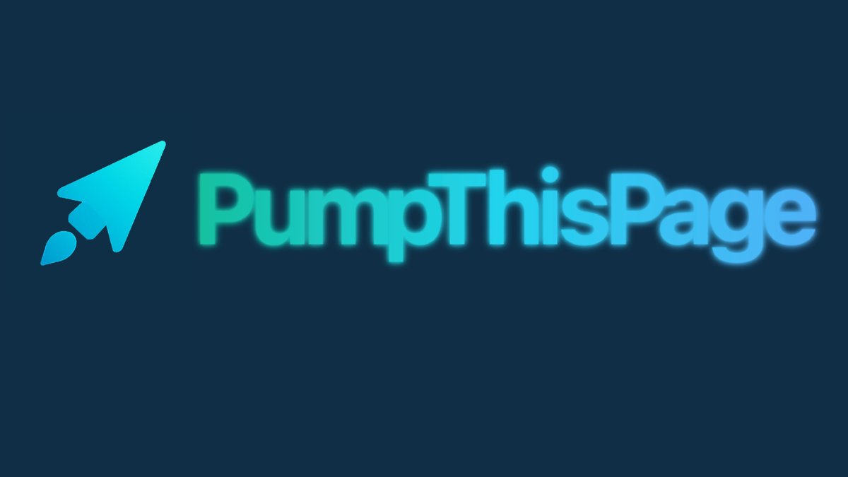Pump This Page
